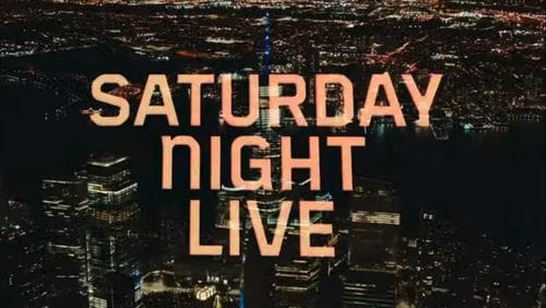 watching snl on sunday