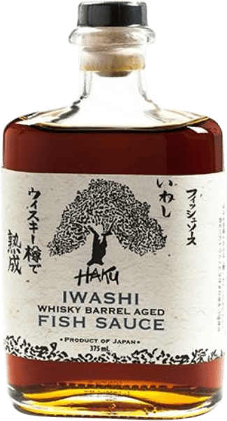 Haku Whisky Barrel Aged Fish Sauce, 750mL