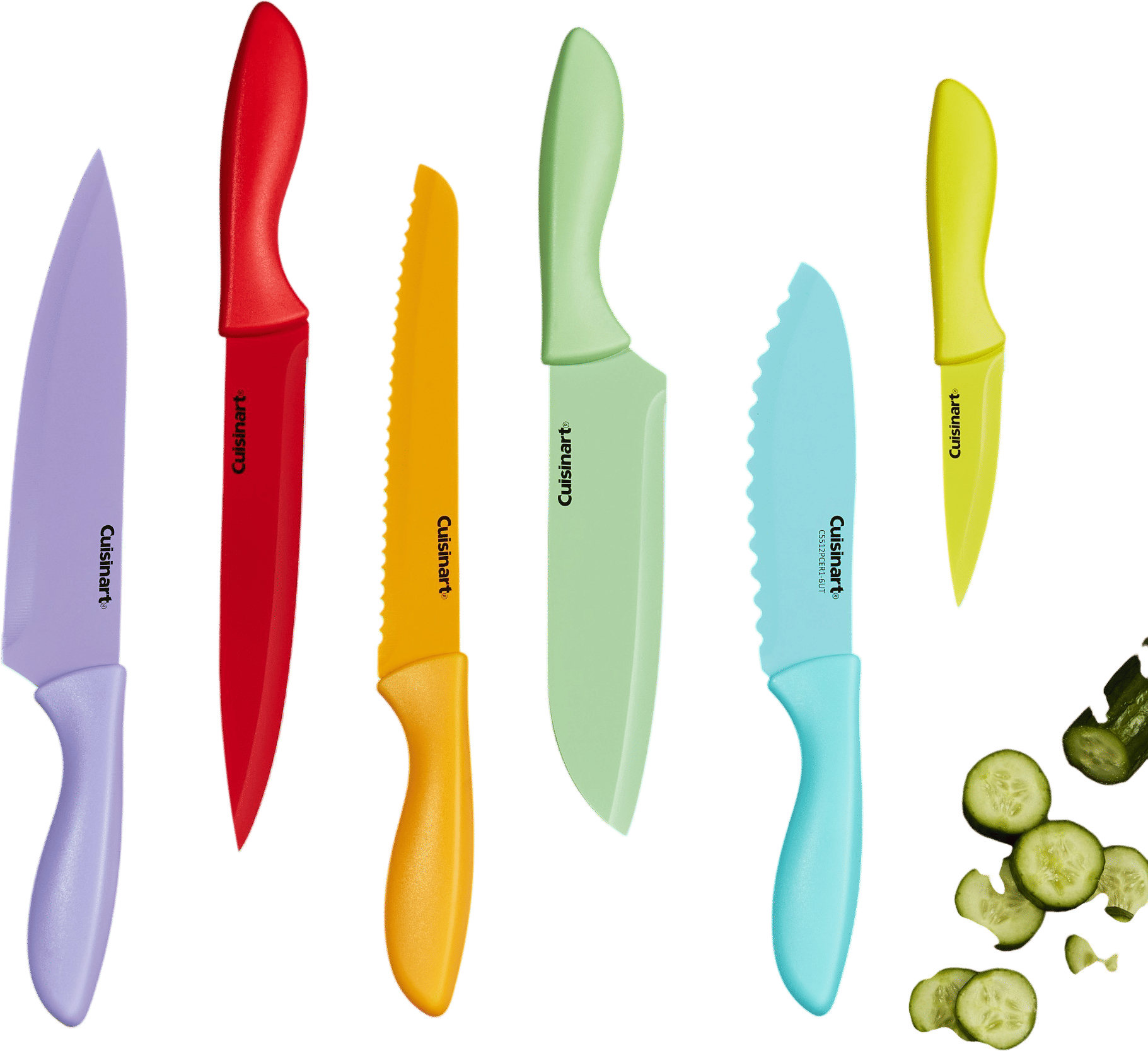 Colorful Kitchen Knives