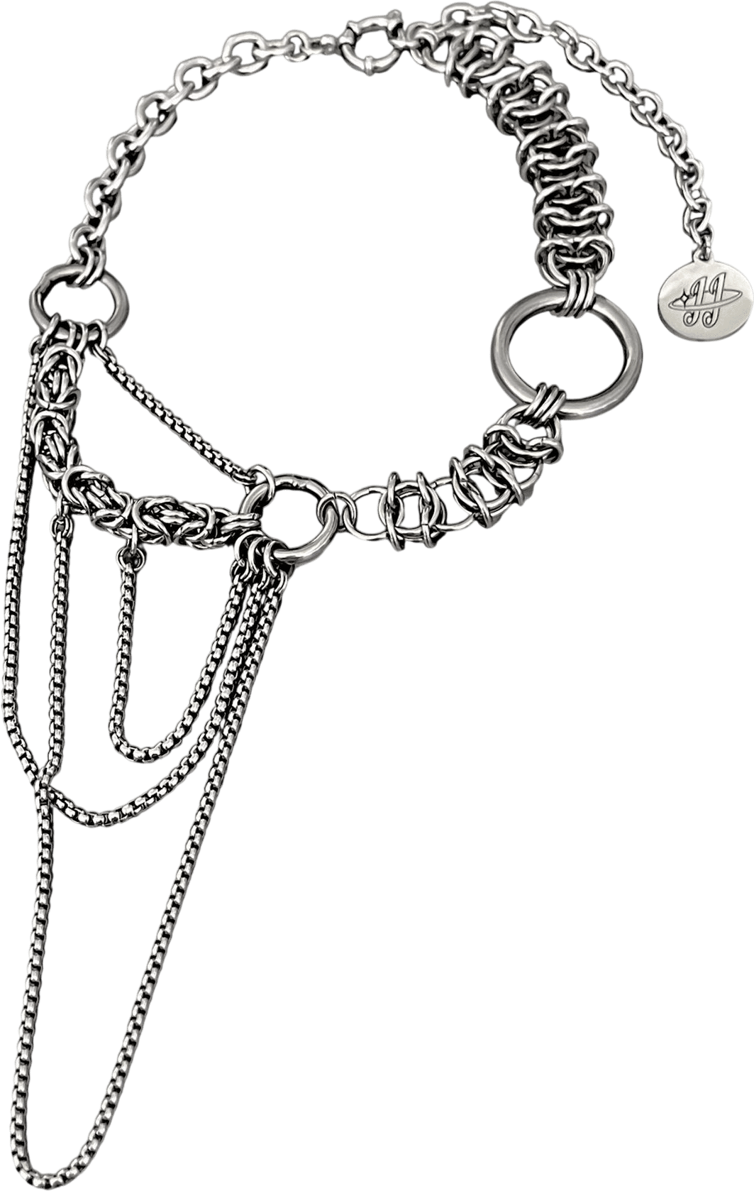 Jiggly Junk CATWALK Choker Necklace