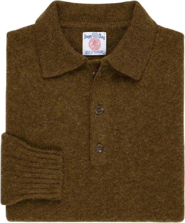 Shaggy Dog wool sweaters