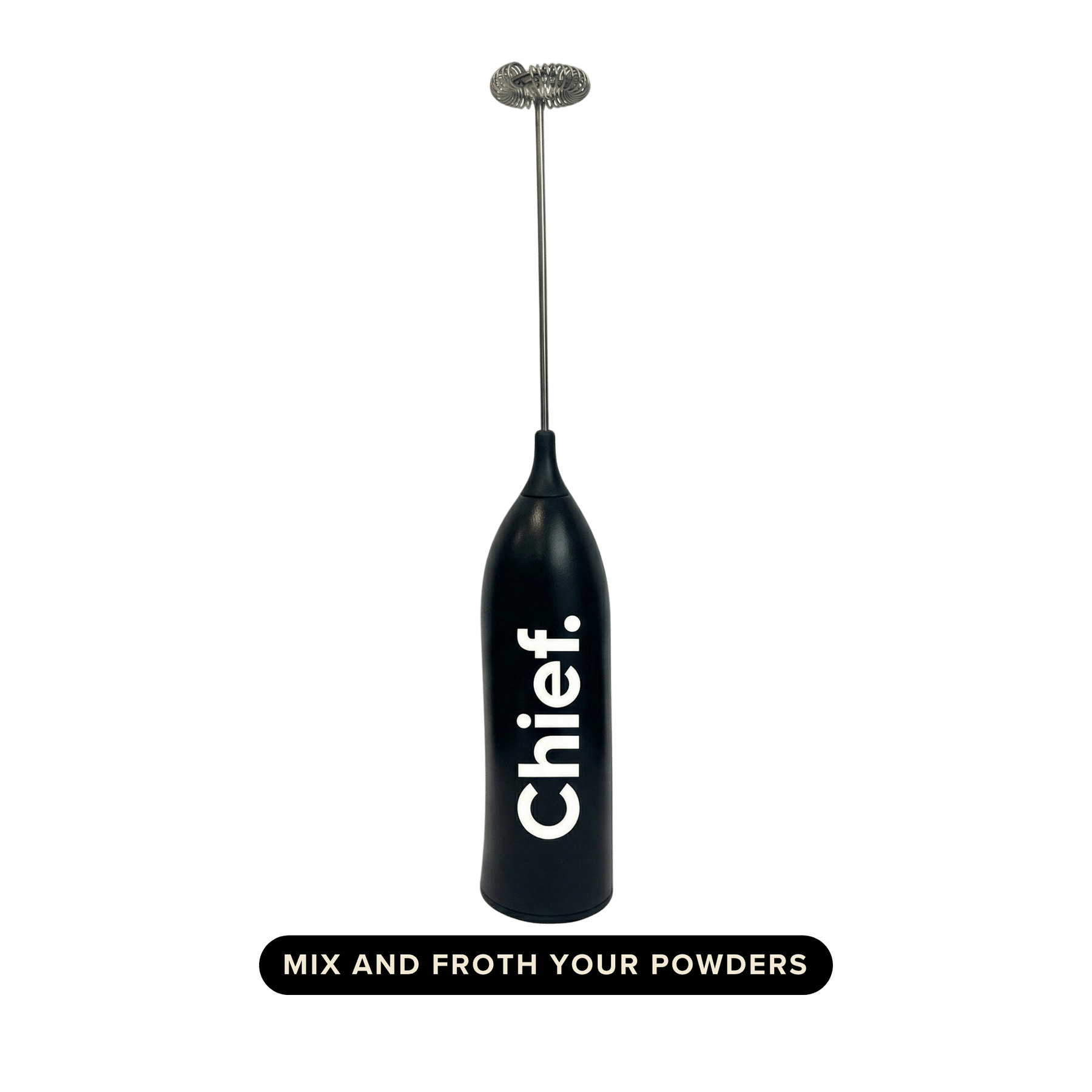 Using a Mini Frother to Mix Your Protein Shakes