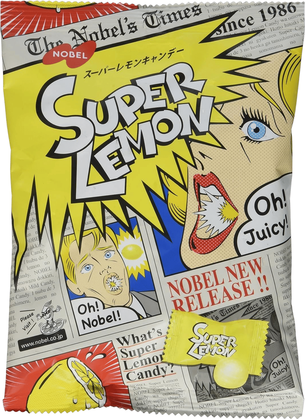Super Lemon candy