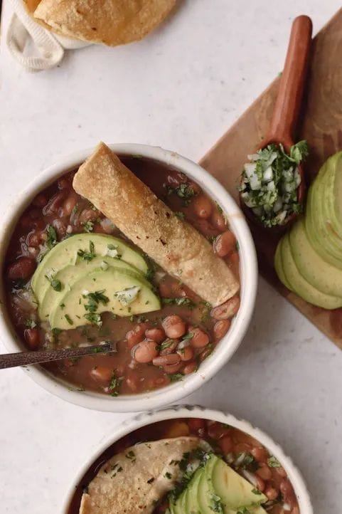 Alexa Soto's recipe for frijoles de la olla