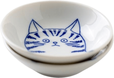 Cat Ceramic Plates
