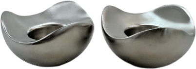 Georg Jensen Bloom Tea Light Holders