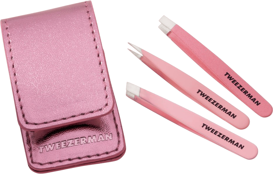 Tweezerman Micro Mini Tweezer Set