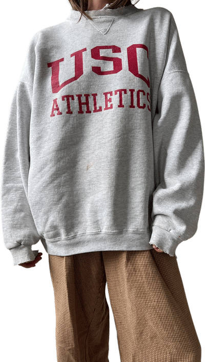 Vintage USC Grey Crewneck
