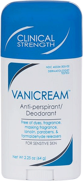 Vanicream antiperspirant /deodorant