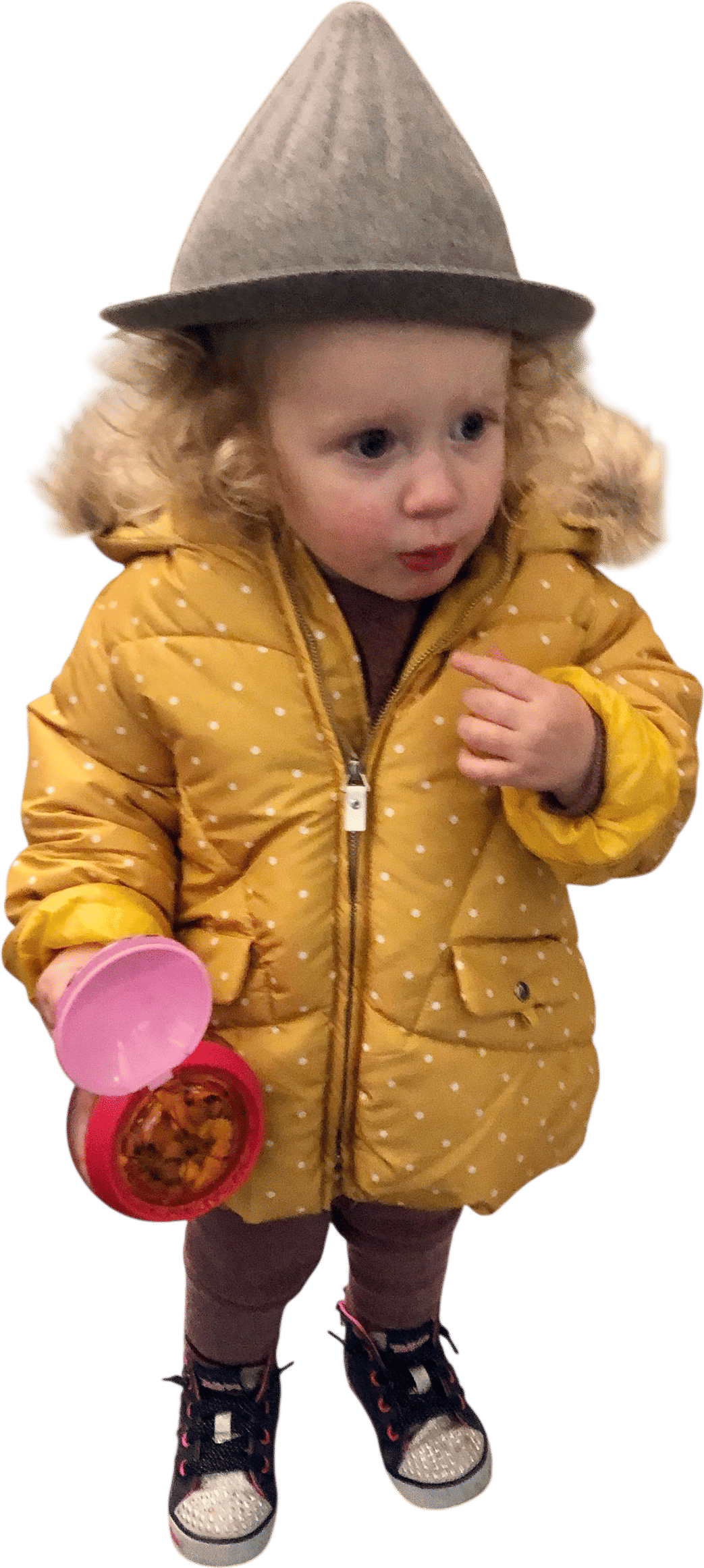 Toddlers in Silly Hats