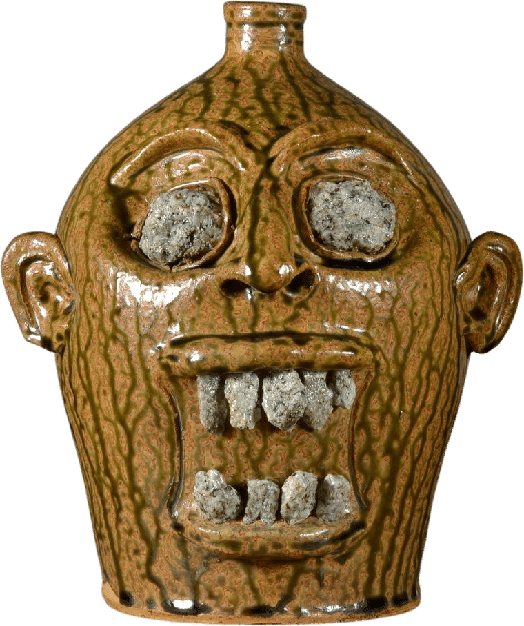 Marvin Bailey Rock Eye Rock Tooth Jug