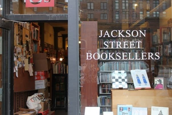 Jackson street booksellers