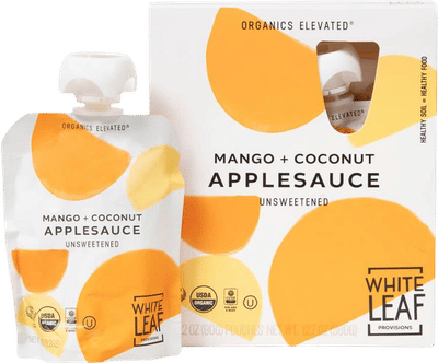 Organic Mango Applesauce Pouch