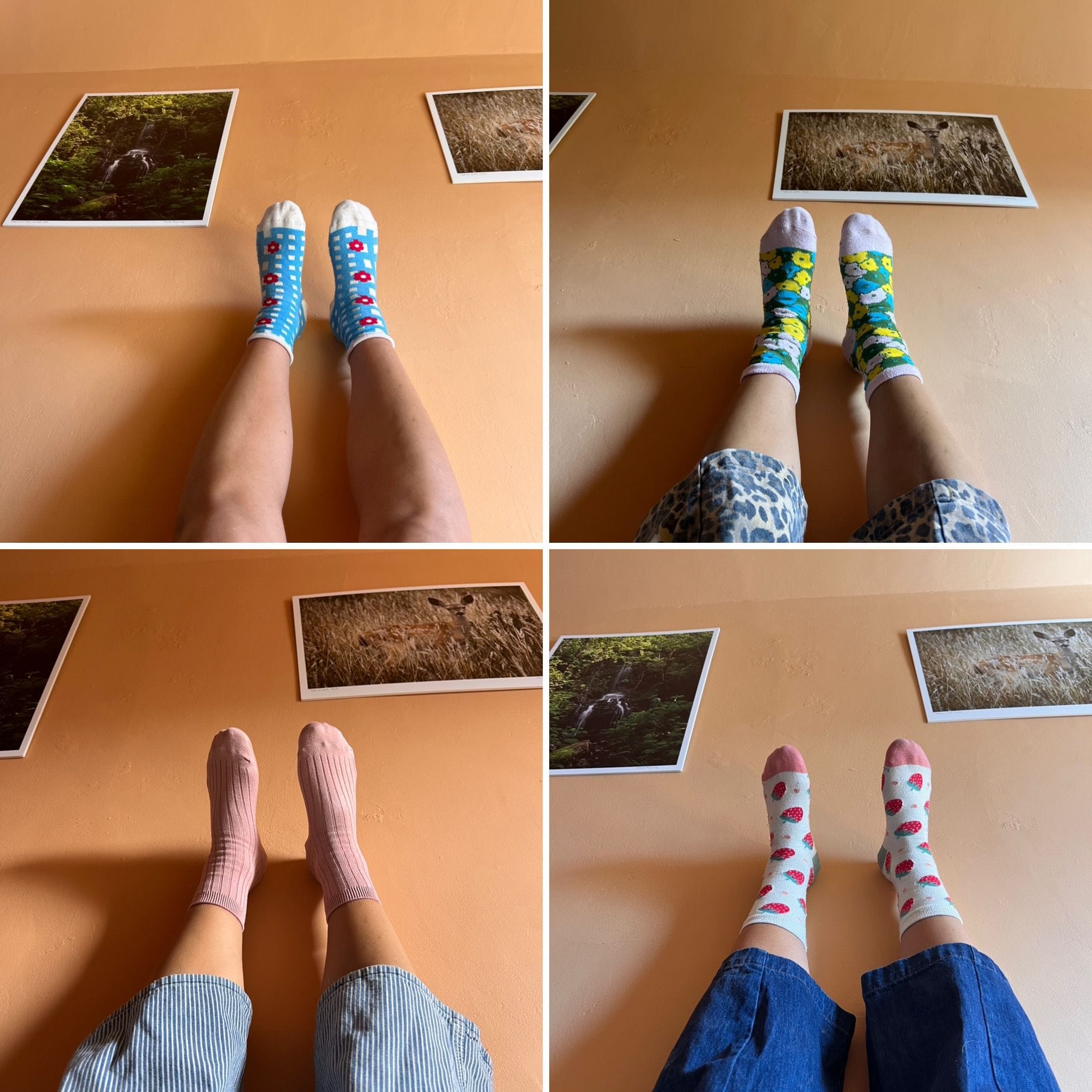 Legs up the wall