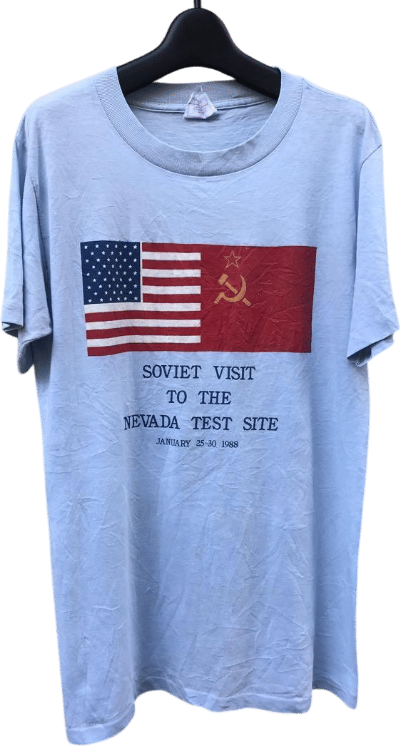 Vintage 80s CCCP Nevada T-Shirt