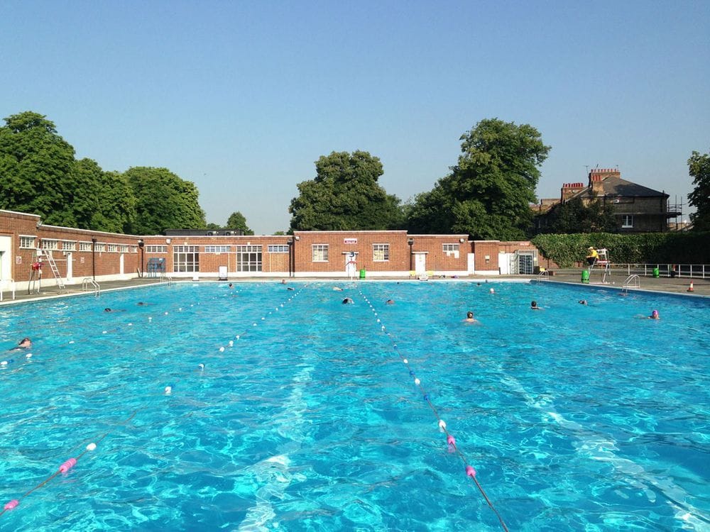 Brockwell Lido