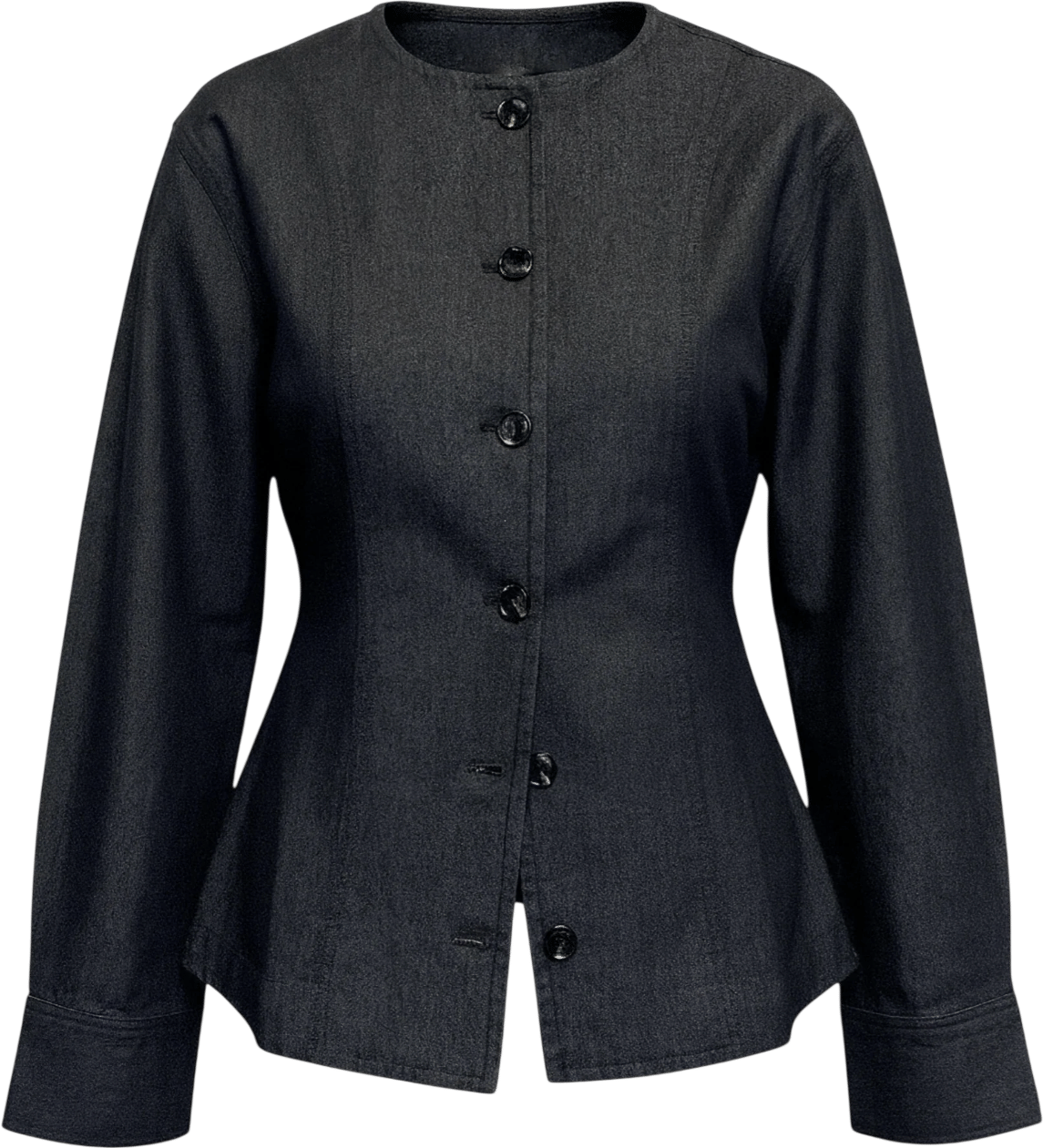 Emerson Cinch-Waist Denim Jacket