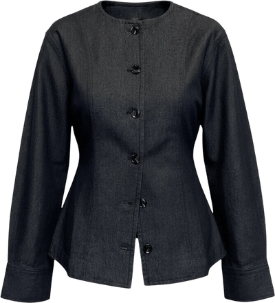 Emerson Cinch-Waist Denim Jacket