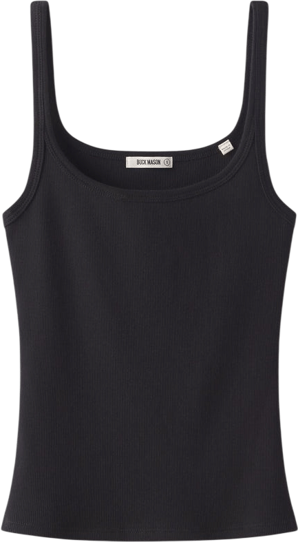 Surplus Rib Scoop Neck Tank