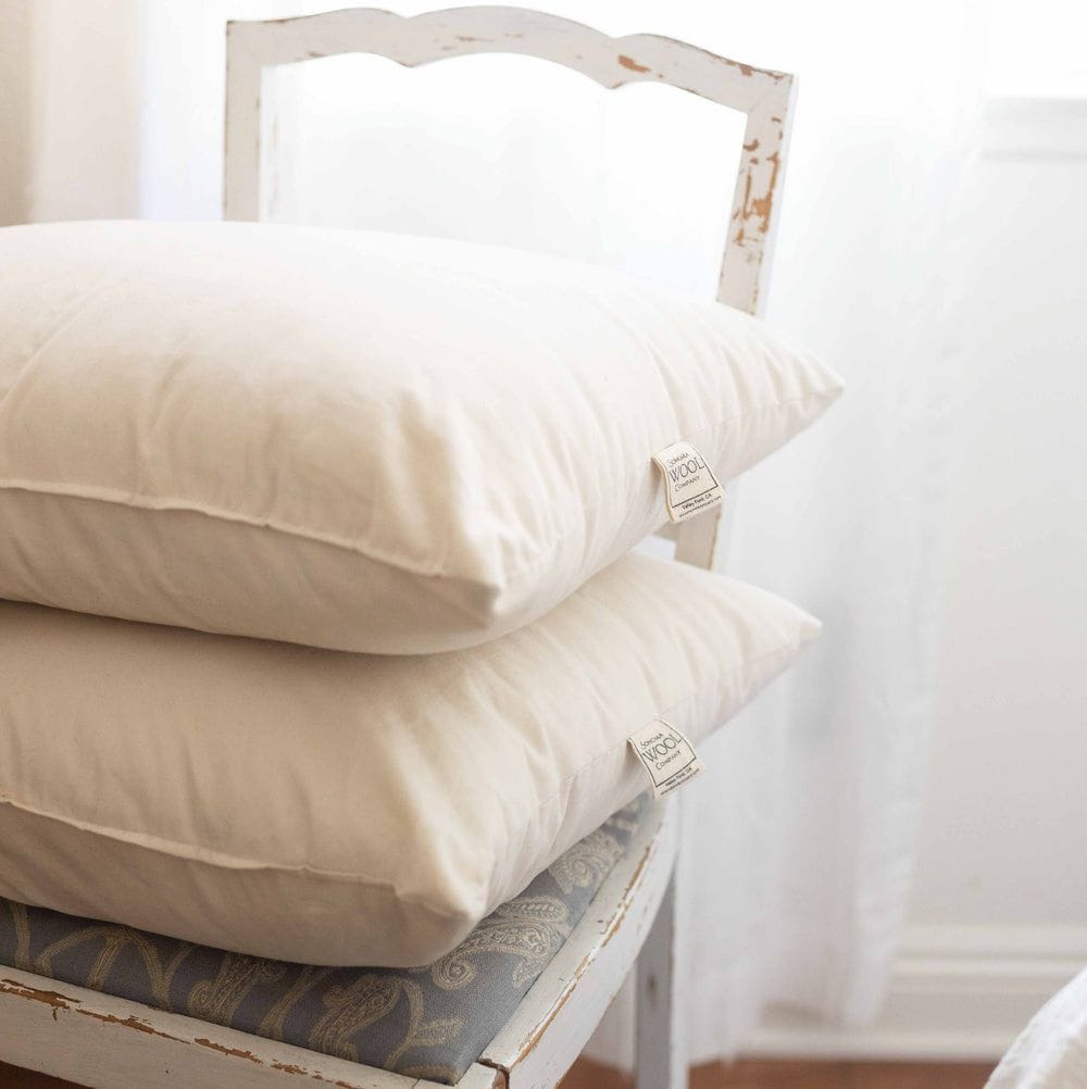 Sonoma Wool Company pillows