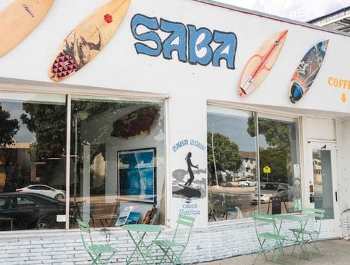 saba coffee