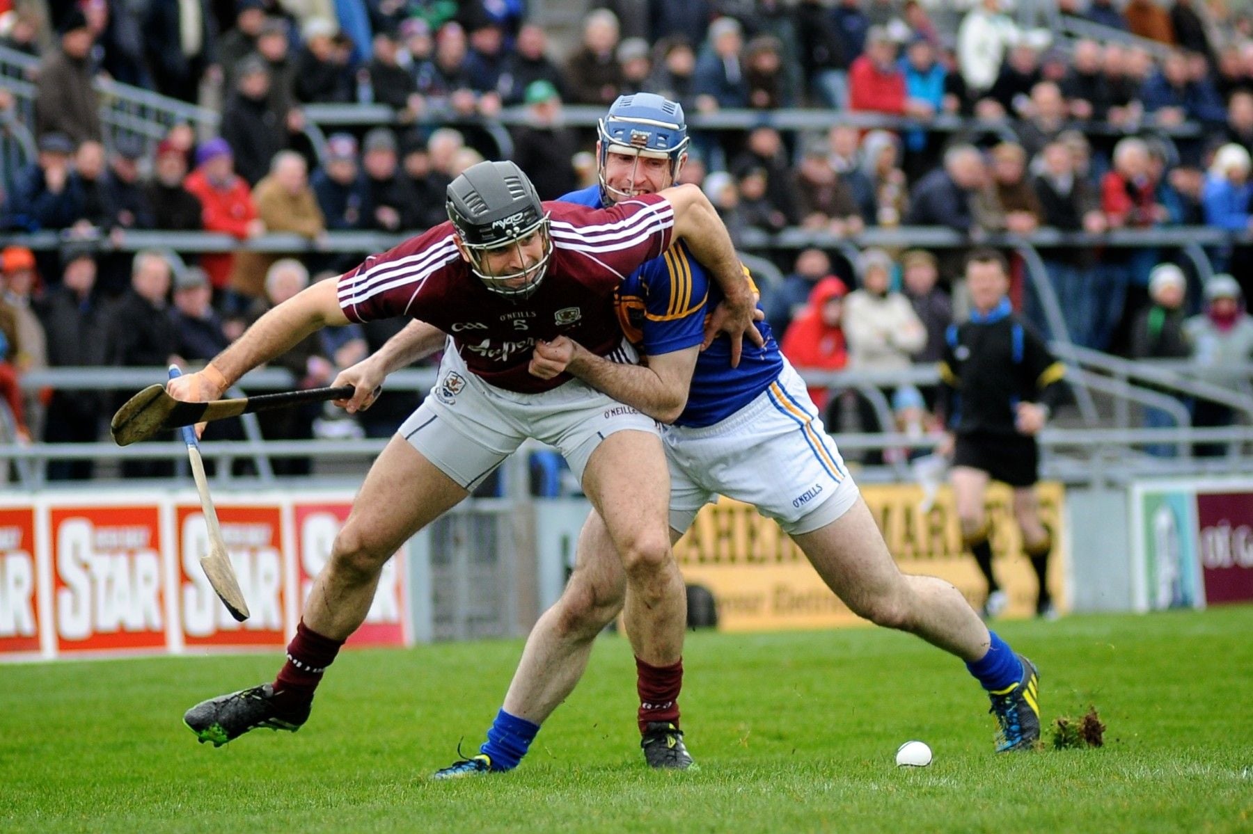 Hurling (Outdoor team stick and ball game)