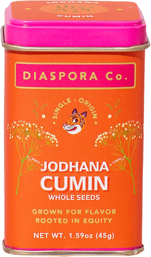Diaspora Co Cumin and Coriander