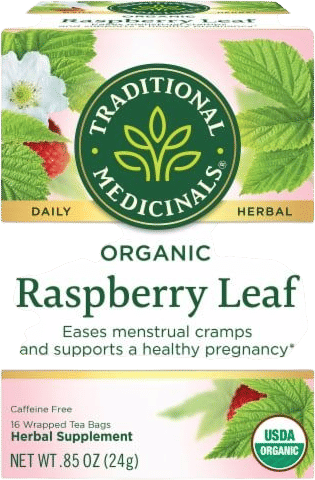 Best Period Relief: Raspberry Leaf Tea