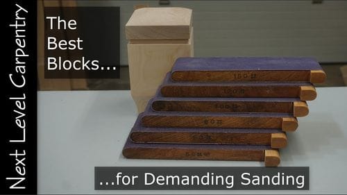 Best Blocks for Demanding Sanding