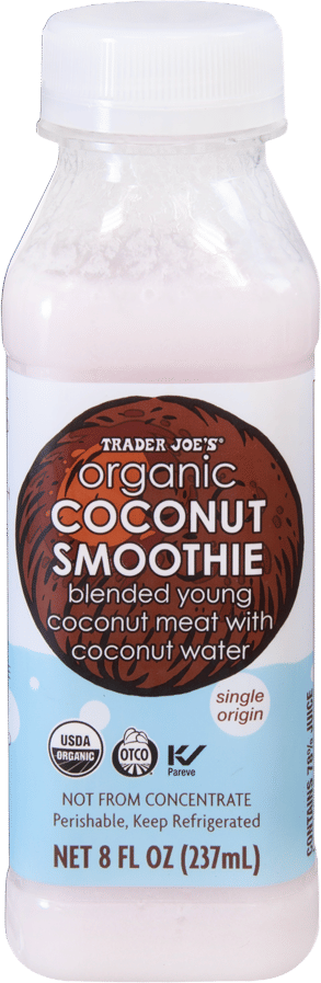 Trader Joe's Organic Coconut Smoothie