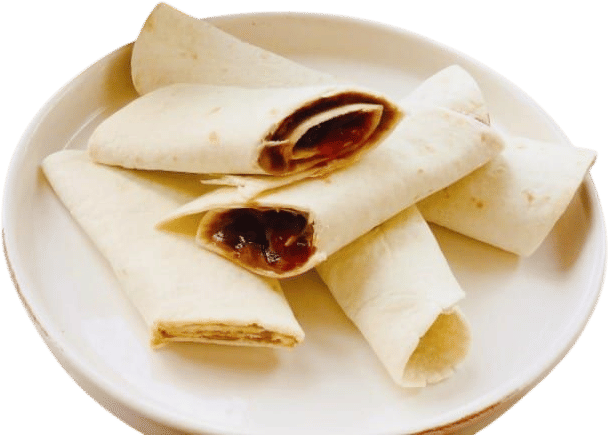 PB&J Tortilla Rolls