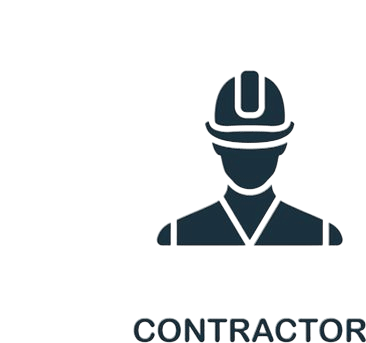 One word. CONTRACTOR.