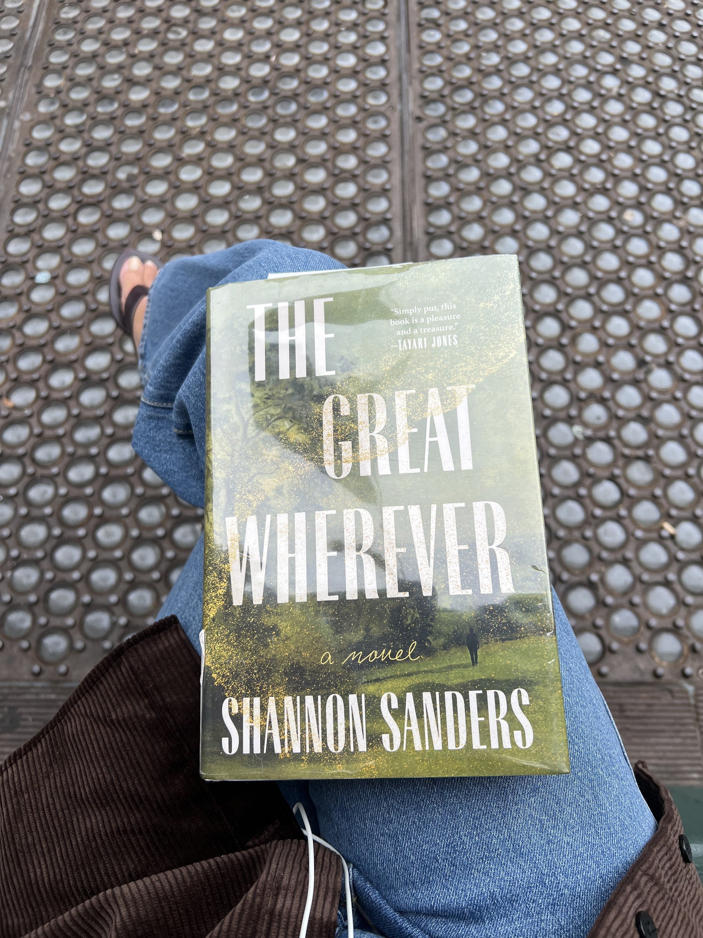 The Great Wherever (Shannon Sanders)