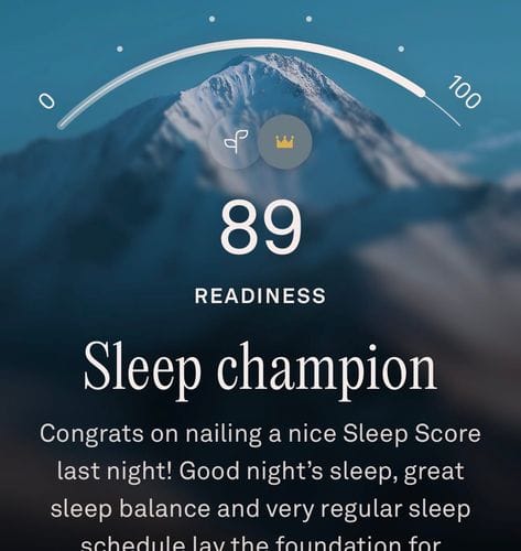 Getting an A+ in Sleeping or Whatever Print
