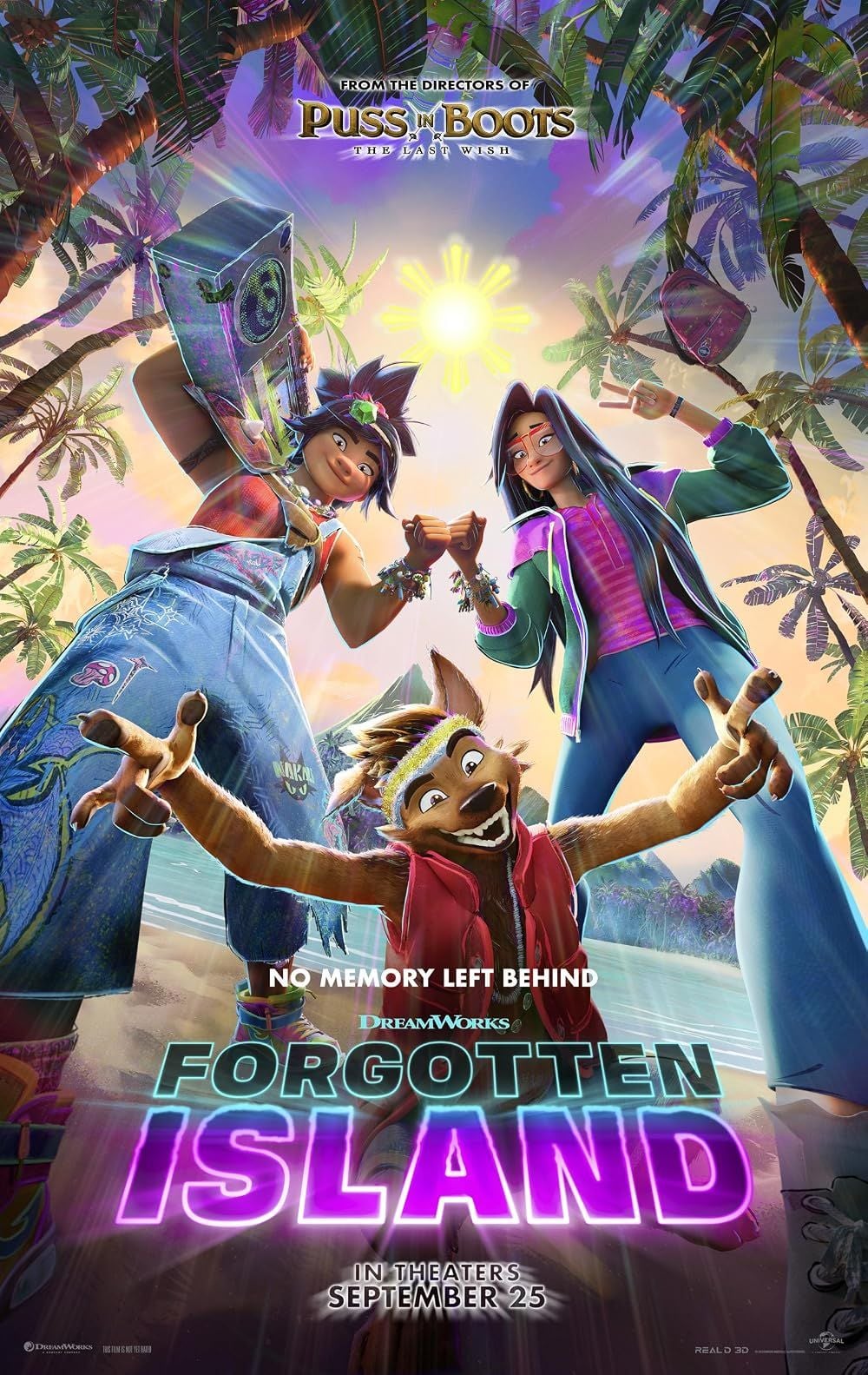 forgotten island