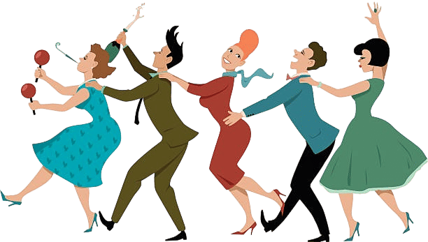 Conga lines!