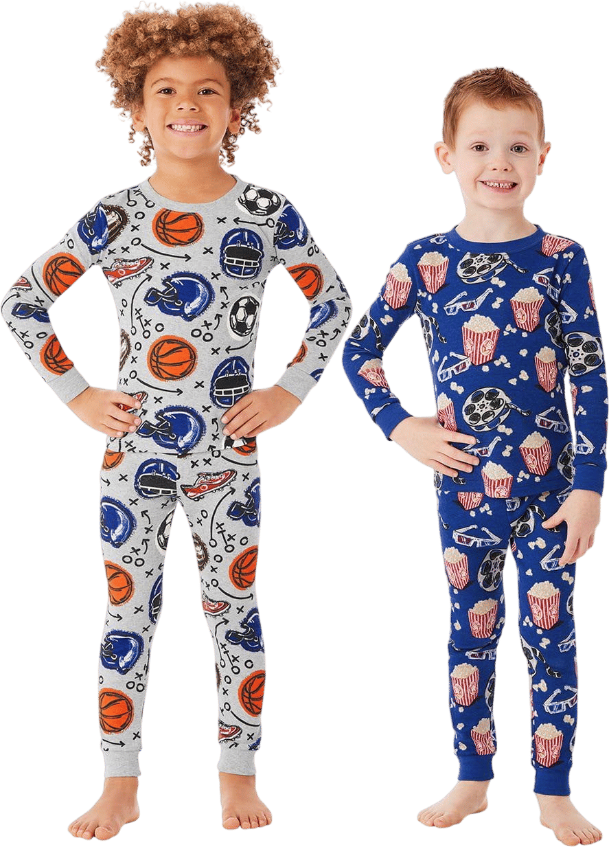 Sam’s Club organic kids pajamas