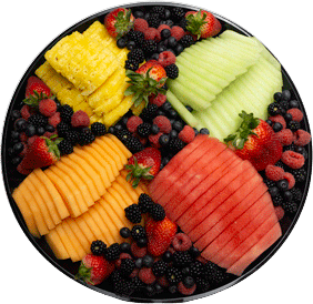 Sliced fruit