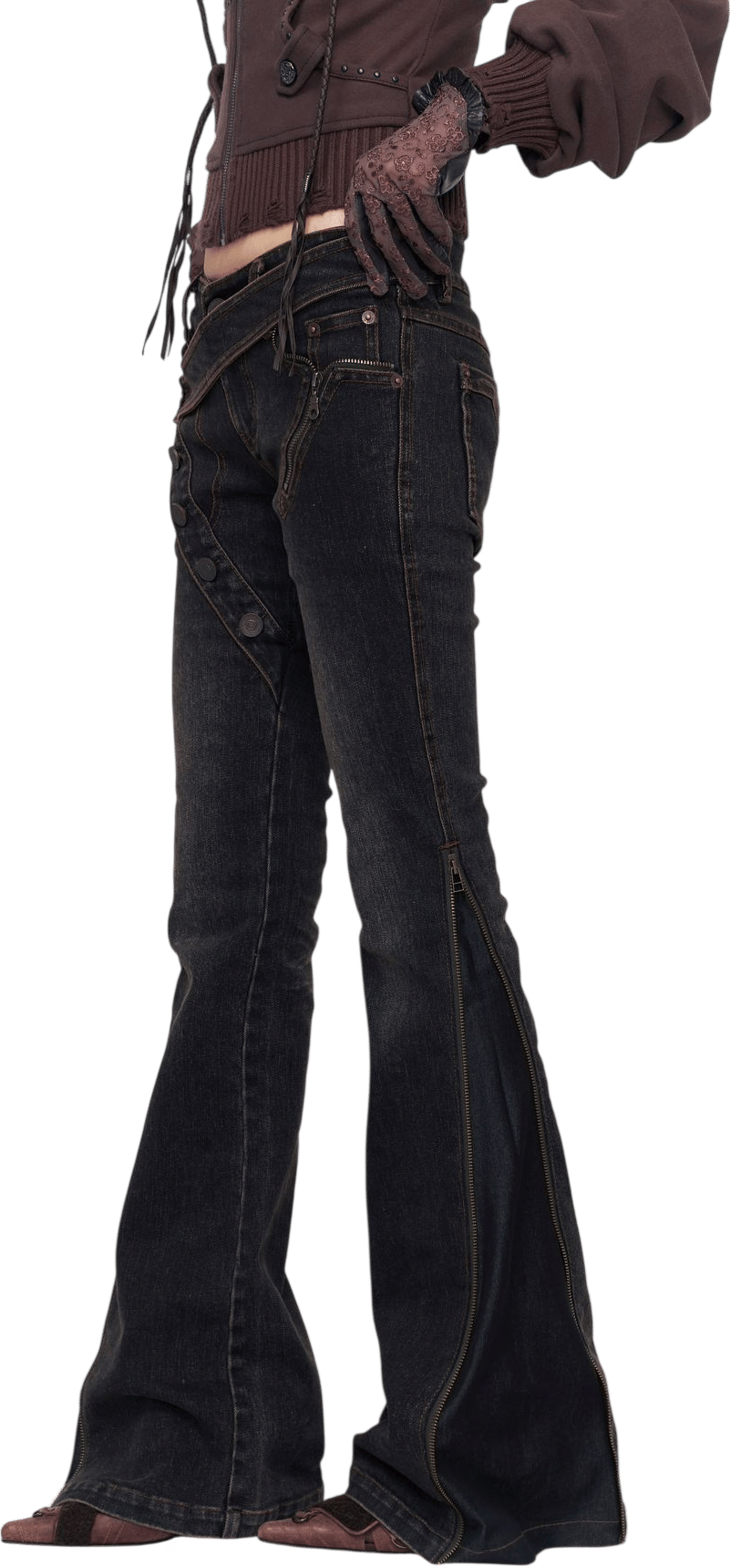 Faye Low-Waisted Jeans