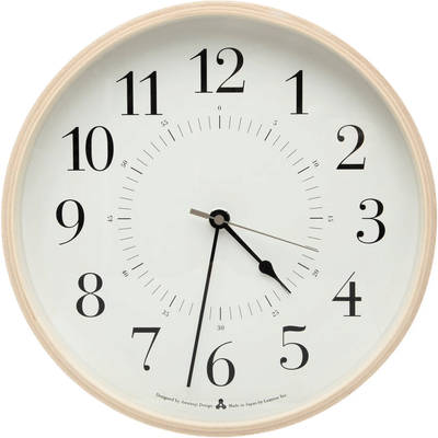 Toki Wall Clock