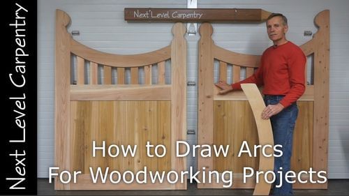 Tools to Draw Arcs for Woodworking Projects