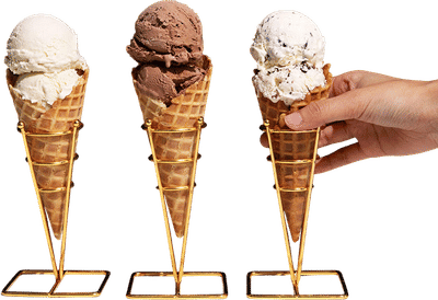 Organic Chocolate Chip Cookie Dough Ice Cream