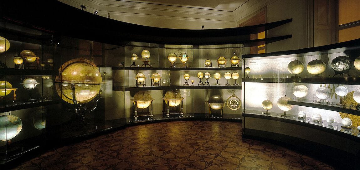 Globe Museum in Vienna