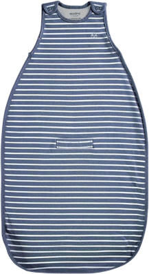 Woolino 4 Season Ultimate Baby Sleep Bag, Navy Blue