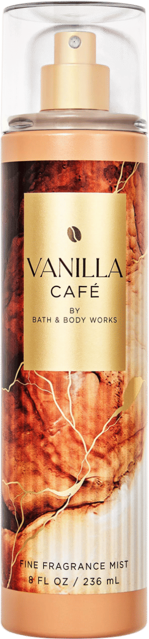 Vanilla Café Fragrance Mist