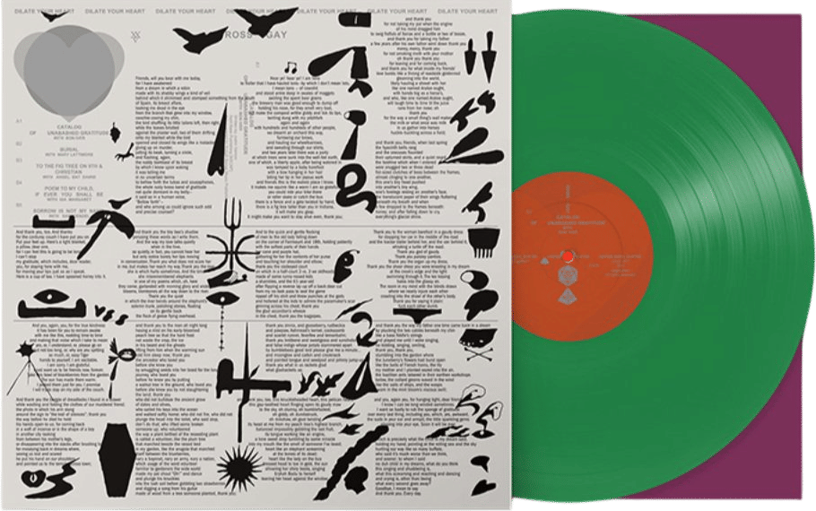 Any Book by Ross Gay and also this delightful vinyl experience