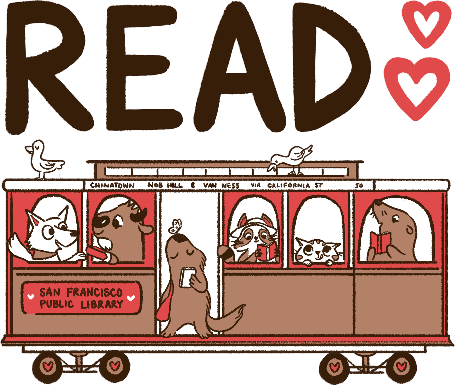 SFPL’s Summer Stride 📖