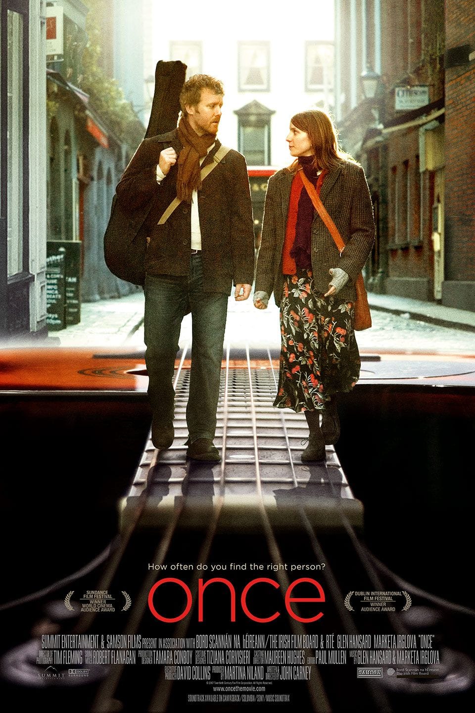 The film “Once”