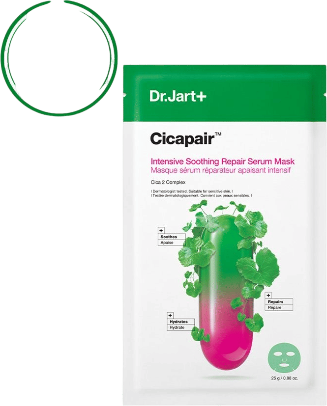 Cicapair Serum Mask