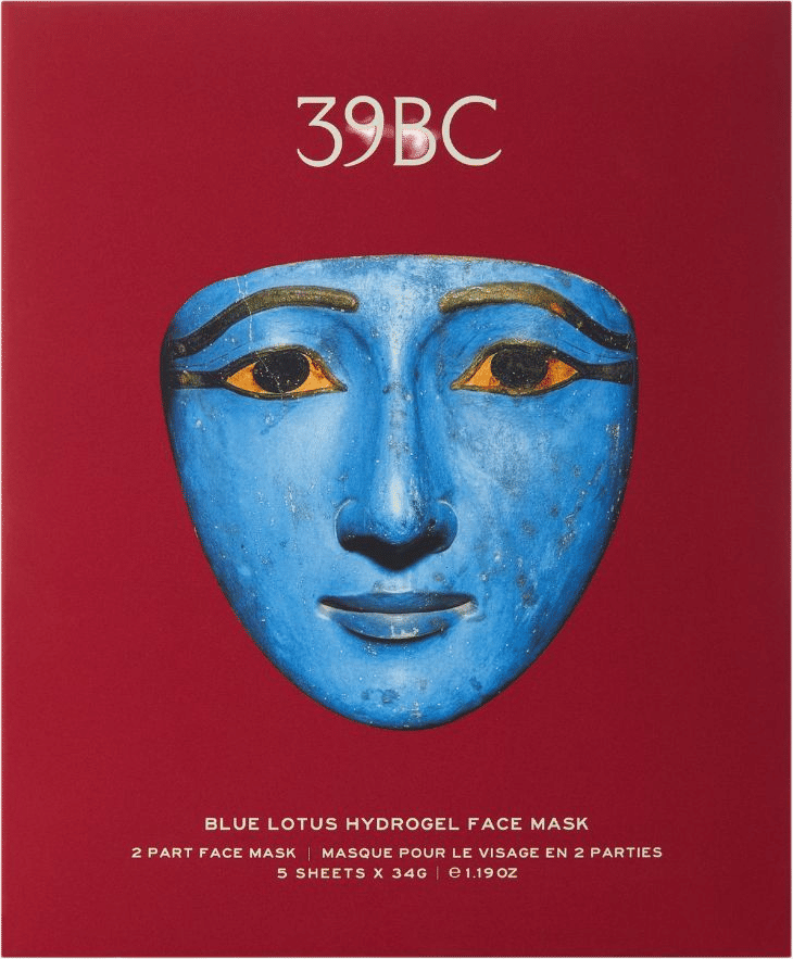 Blue Lotus Hydrogel Face Masks (5 Pack)